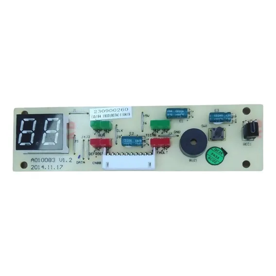 Placa Interface/display 766769 Ar Split Philco Foto 1