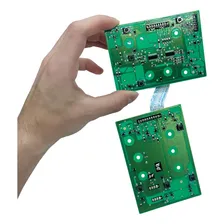 Placa Interface Electrolux 10/12/15kg La15f Lt12q Luc10 127/220V Foto mini 4