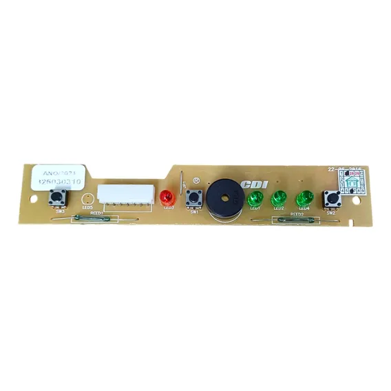 Placa Interface Geladeira Brastemp Brm40 Brm44 Brm47 Brm48 Foto 1