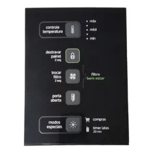 Placa Interface Geladeira Crm Consul W10792998 Foto mini  2