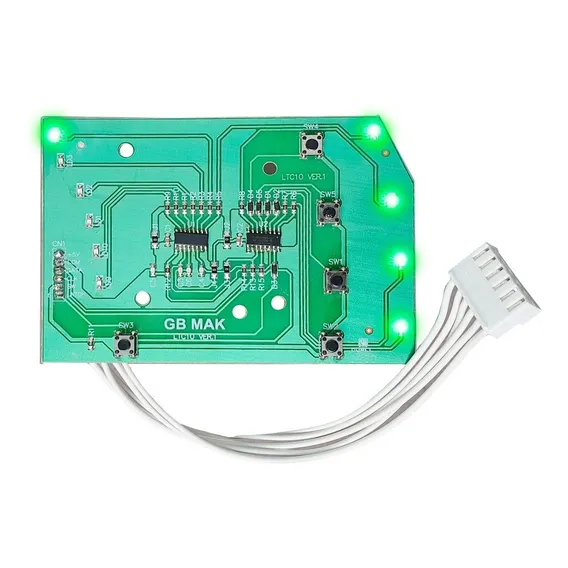 Placa Interface Lac09 Ltd11 Lt12f Ltd15 Electrolux 64503063 127/220v Foto 1
