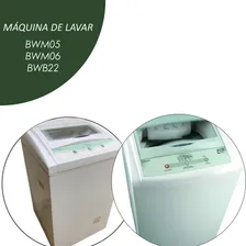 Placa Interface Lavadora Brastemp Bwb22a Bwm 110v/220v Foto mini 4