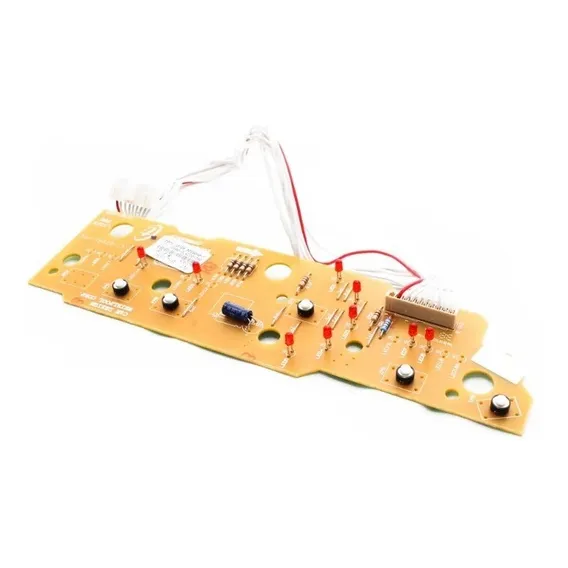 Placa Interface Lavadora Brastemp Bwc07a Bwc08a Bwc09a Origi 127/220v Foto 1