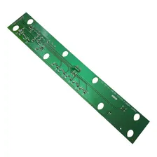 Placa Interface Lavadora Brastemp Smart Bwc06a 4 Botoes Foto mini  2