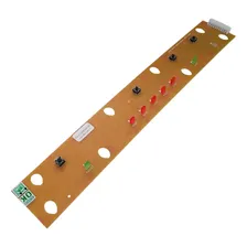 Placa Interface Lavadora Brastemp Smart Bwc06a 4 Botoes Foto  mini 1