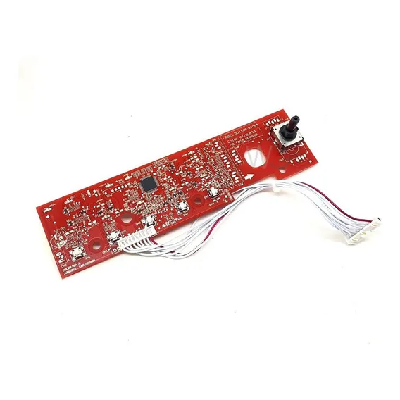 Placa Interface Lavadora Consul Facilite 11k Cwg11 W10626365 Foto 1