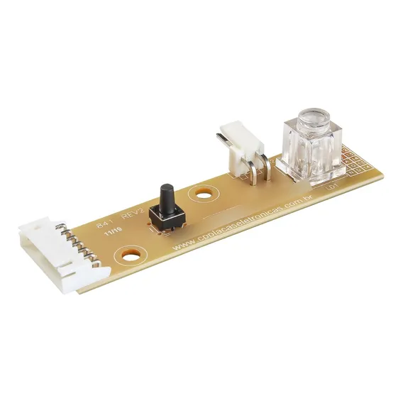Placa Interface Lavadora Electrolux Lt 127/220v Foto 1