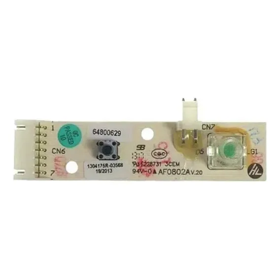 Placa Interface Lavadora Electrolux Lt60 - 64800629 127v/220v Foto 1
