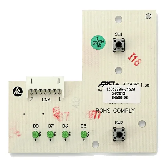 Placa Interface Lavadora Electrolux Lte09 Foto 1