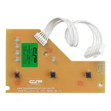 Placa Interface Lavadora Electrolux Lte CP Placas Foto mini 1