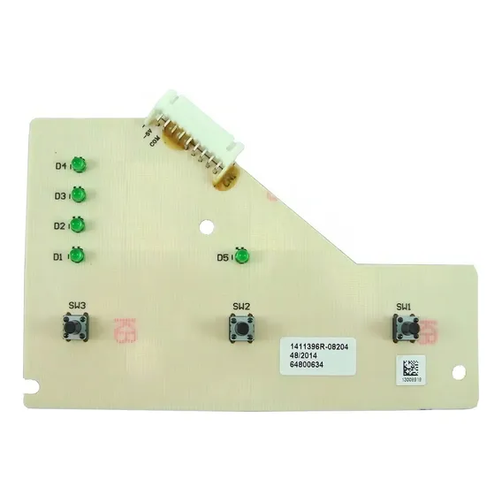 Placa Interface Lavadora Electrolux Lte12 - 64800634 Foto 1