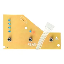 Placa Interface Led Azul Lavadora Electrolux Lte Bivolt Foto mini 2
