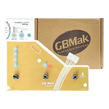 Placa Interface Led Azul Lavadora Electrolux Lte Bivolt Foto mini 1
