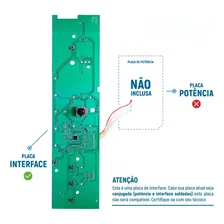 Placa Interface Máquina Lavar Brastemp 9kg Bwb09 110v/220v Foto mini  2