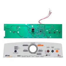 Placa Interface Máquina Lavar Brastemp 9kg Bwb09 110v/220v Foto  mini 1