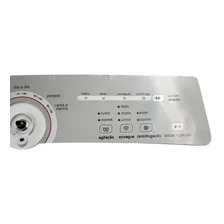 Placa Interface Para Lavadora Brastemp Bwg11ar W10463584 Foto mini  2