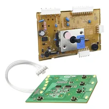 Placa Interface +placa Potência Lavadora Electrolux Ltc10 V1 Foto  mini 1