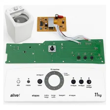 Placa Interface Potencia Bwb Bwl 11 Maquina De Lavar Adesivo 127/220v Foto  mini 1