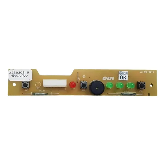 Placa Interface Refrigerador Brm40 Brm Foto 1