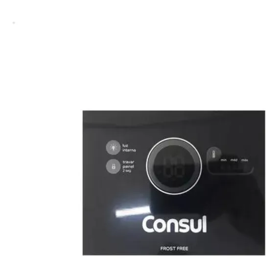 Placa Interface W10628507 Para Visacooler Consul Czd12a Foto 1