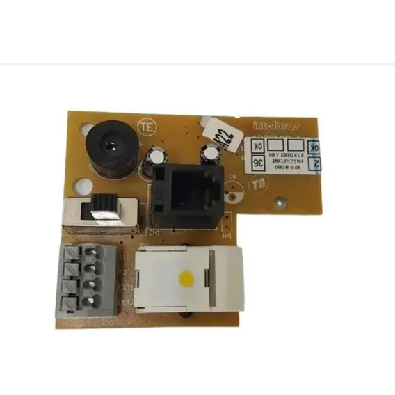 Placa Interfone Porteiro Intelbras Ipr8000 Com Foto 1