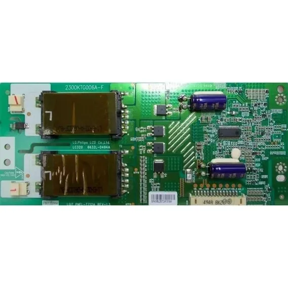 Placa Inverter Para Tv Lcd Philips 32pfl5403 6632l-0494a Foto 1