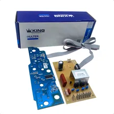 Placa Lavadora Brastemp Bwc10 Bwg10 W10605809 Bivolt Foto mini 2