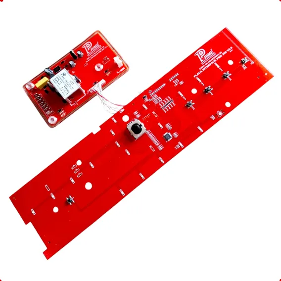 Placa Lavadora Brastemp Bwl11 Bwb11ab Bwl11ar Bwl11ab 127/220v Foto 1