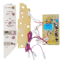 Placa Lavadora Brastemp Clean 8kg Bwc08 W10206120 W10605804 Foto mini 1