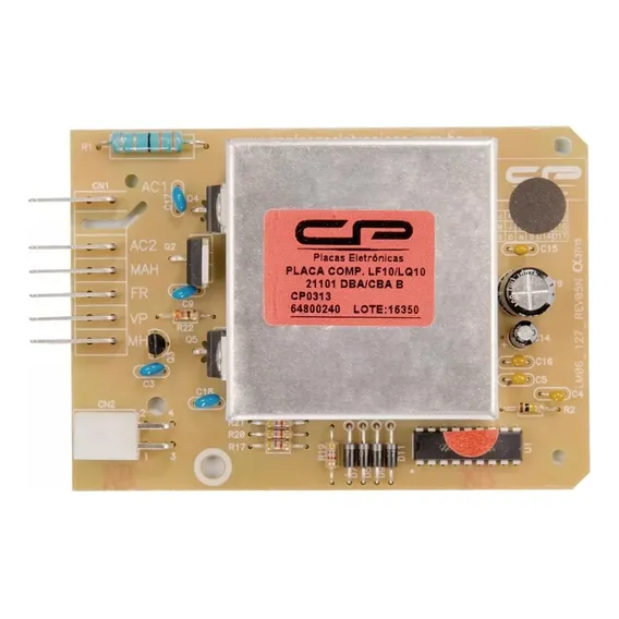 Placa Lavadora CompatÃvel Electrolux Lf10 Lq10 Lf 127/220v Foto 1