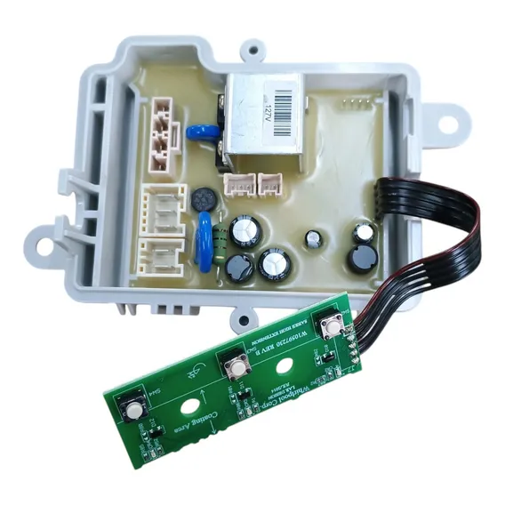 Placa Lavadora Consul Facilite Cwe10 Cwe11 Cwg12 W10700346 Foto 1