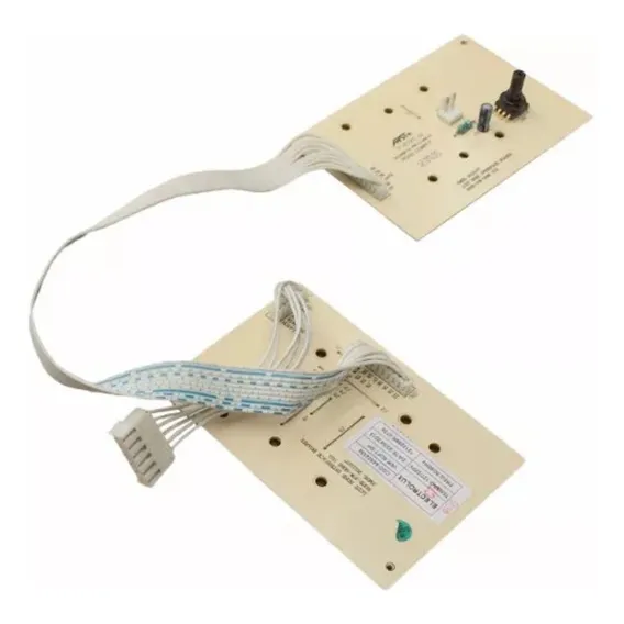 Placa Lavadora Electrolux Interface Lec Foto 1