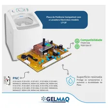 Placa Lavadora Eletrolux 12 Kg 70201326st Lt12f Bivolt 110v/220v Foto mini 3