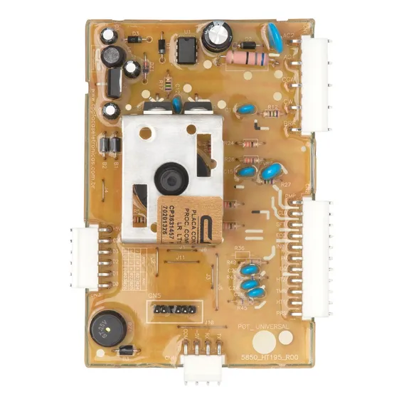 Placa Lavadora Eletrolux 12 Kg 70201326st Lt12f Bivolt 127/220v Foto 1