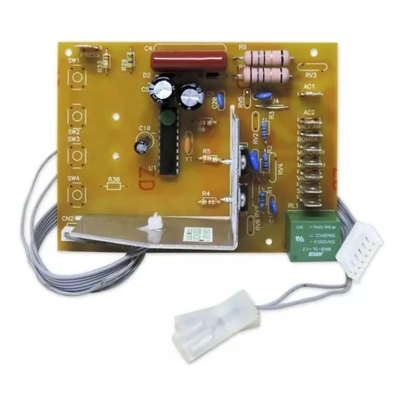 Placa Lavadora Mabe Ge Continental 189d5001g001 | 127v 110v Foto 1