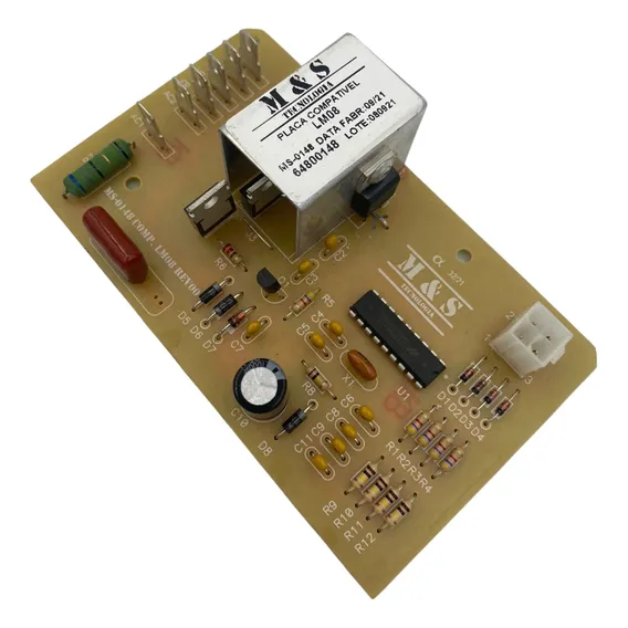 Placa Lavadora Máquina Electrolux Lm08 Lf 110v/220v (bivolt) Foto 1