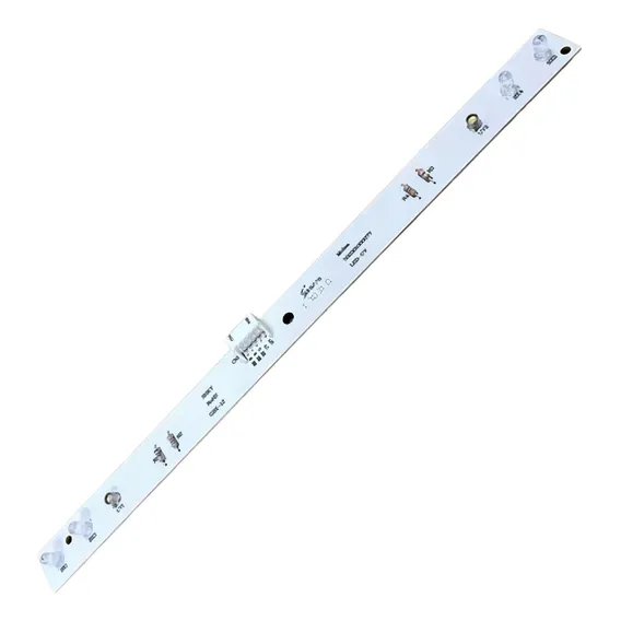 Placa Led Inferior Geladeira Electrolux Fdd077 Foto 1