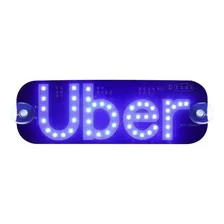 Placa Led Usb Veicular Uber Kapbom - Ka-1129 Foto mini  2