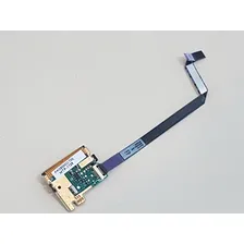 Placa Leitor Biometrico (digital) Para Dell Latitude E7450 Foto mini 2
