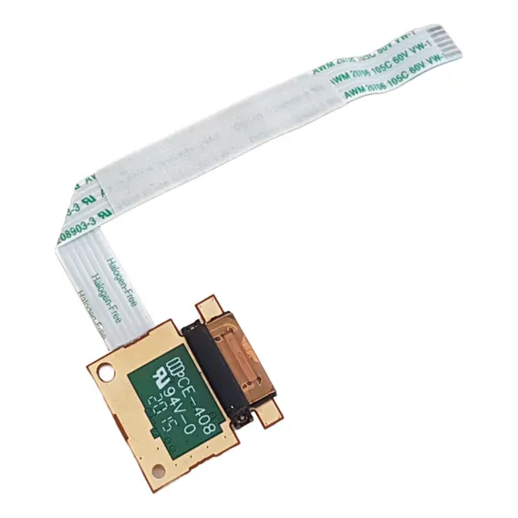 Placa Leitor Biometrico (digital) Para Dell Vostro 5480 5470 Foto 1