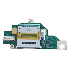 Placa Leitor Sd Botão Touchpad Para Notebook Itautec W7540 Foto mini 1
