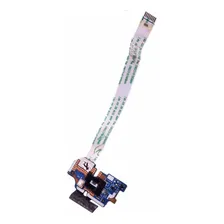 Placa Liga/desliga Ls-7912p Para Notebook Gateway Ne56r13b Foto mini 2