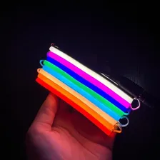 Placa Luminária Neon Led - Seja Sua Melhor Versão. 60x70cm Cor Branco Foto mini  3