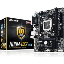 Placa-mãe 1151 H110m-ds2 Gigabyte Ddr4 Placa-mãe Foto  mini 1