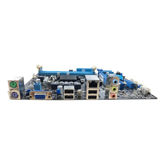 Placa Mae 1155 H-61 Ddr3 Foto 1