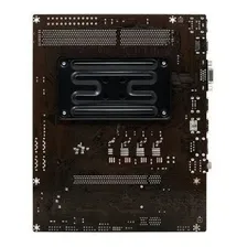 Placa Mae Am3/am3 Bmb78-d2h 16gb Ddr3 Hdmi-vga Bluecase Foto mini 2