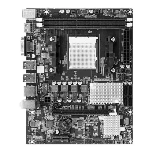 Placa Mae Am3/am3 Bmb78-d2h 16gb Ddr3 Hdmi-vga Bluecase Foto 1