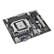 Placa Mae Amd A55fm4 Socket Fm1 Foto  mini 1