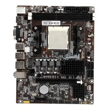 Placa Mãe Amd Am3 Am3+ A780s-ma3 Afox Foto mini  2