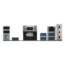 Placa Mae Amd Am4 A520 2xddr4 Hdmi/vga A520m-hvs Asrock Foto mini 3